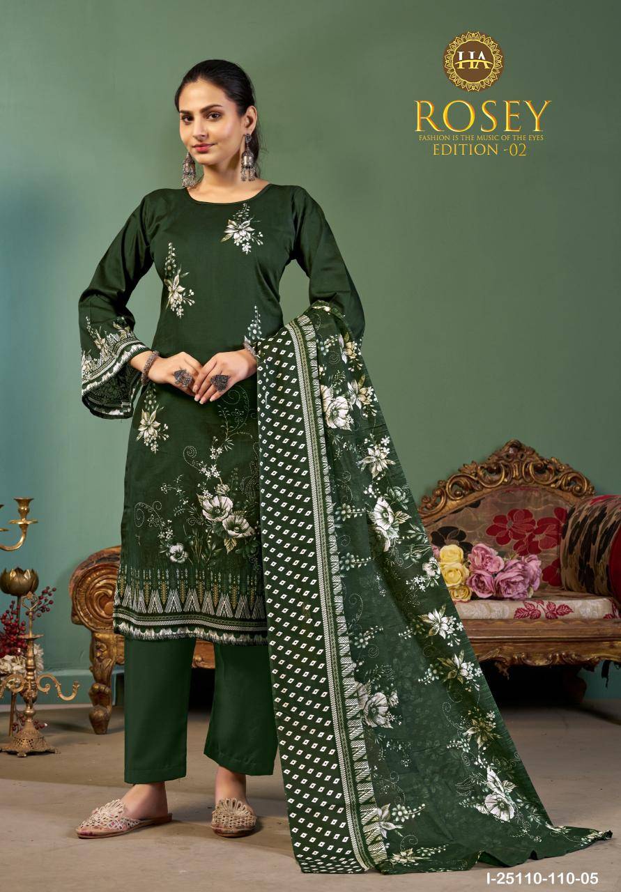 Alok suit rosey-2 Dress material wholesale dealers in Pune